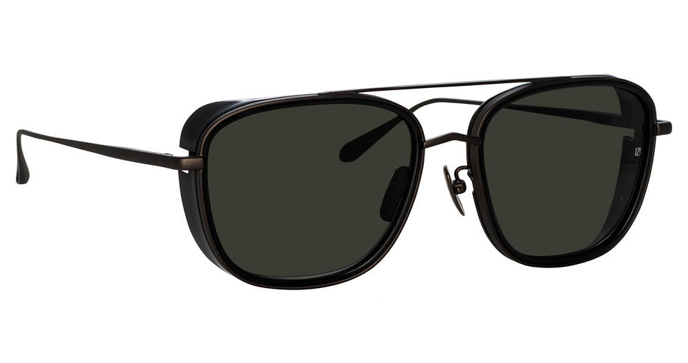 Linda Farrow LFL1441SB JARVIS Sunglasses