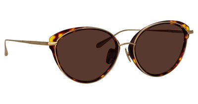 Linda Farrow LFL1445SLB SONG Sunglasses