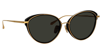 Linda Farrow LFL1445SLB SONG Sunglasses