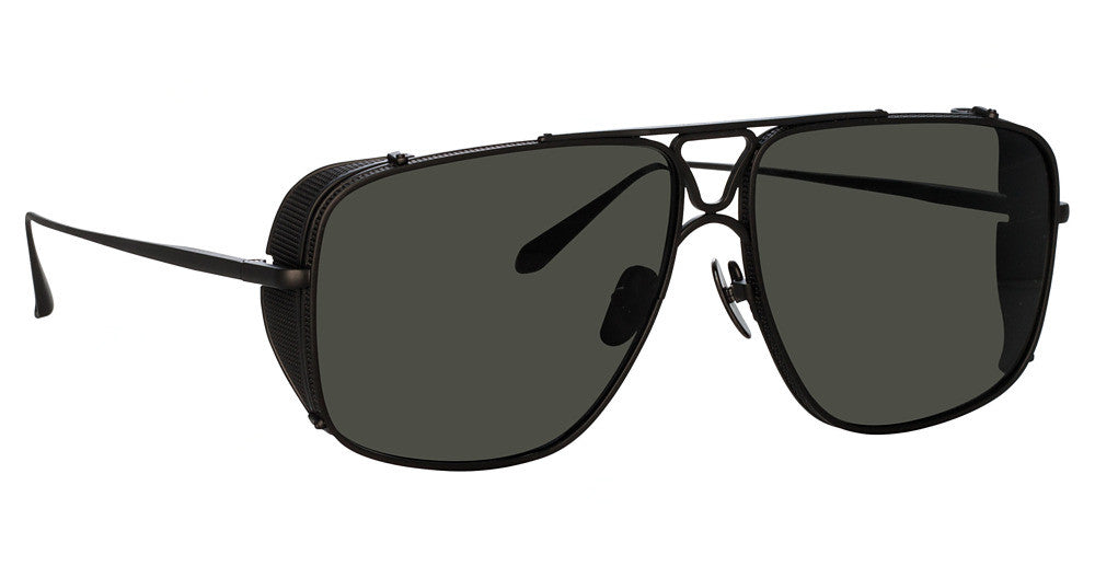 Linda Farrow LFL1393SB ENZO Sunglasses