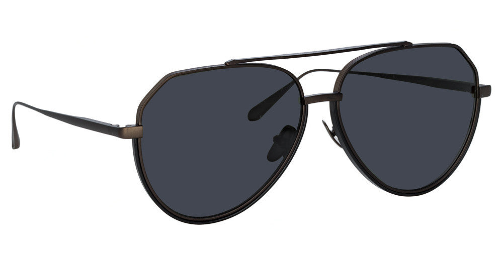 Linda Farrow LFL1472SB BAYER Sunglasses