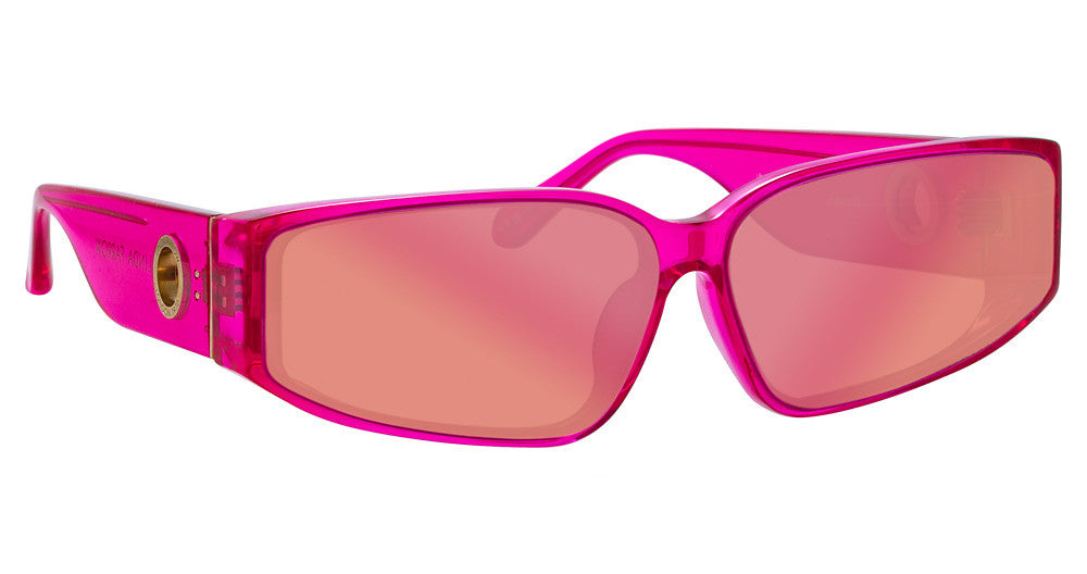 Linda Farrow LFL1465S ALEXIS Sunglasses