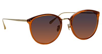 Linda Farrow LFL251SAN CALTHORPE Sunglasses