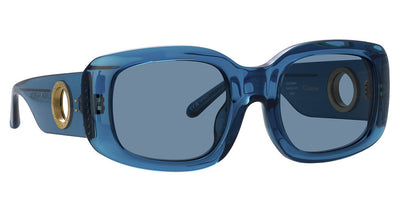 Linda Farrow LFL1504S CELESTE Sunglasses