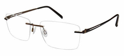 Charmant Pure Titanium Eyeglasses CH 10978 - Go-Readers.com