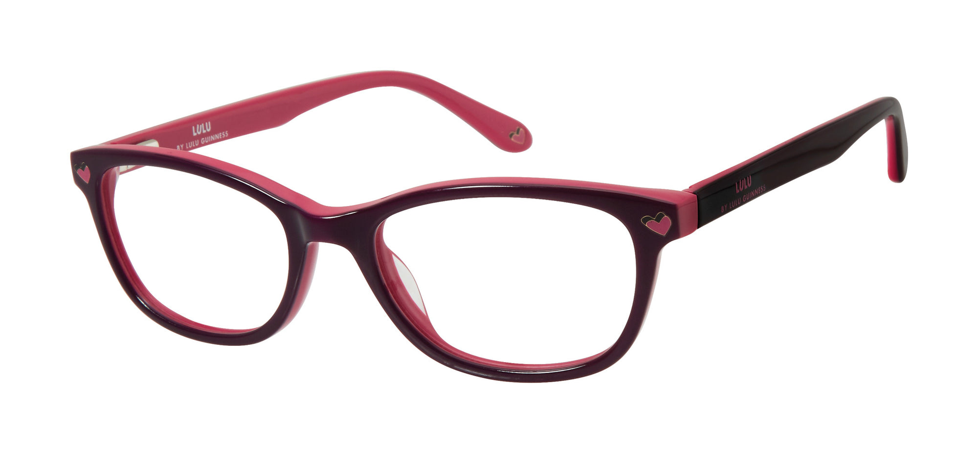 Lulu By Lulu Guinness Kids Eyeglasses LK016