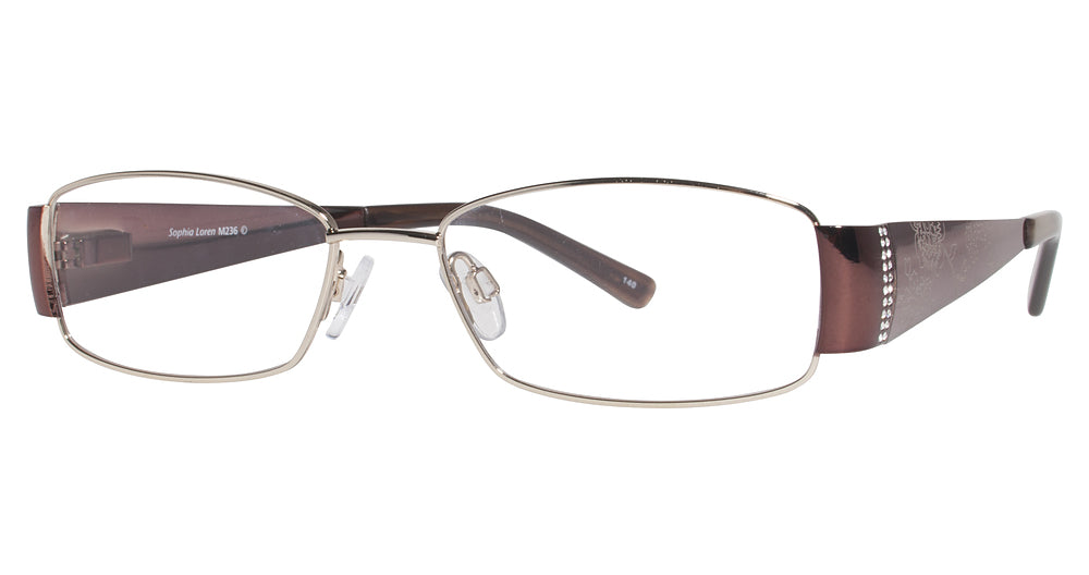 Sophia Loren Eyeglasses M236 - Go-Readers.com