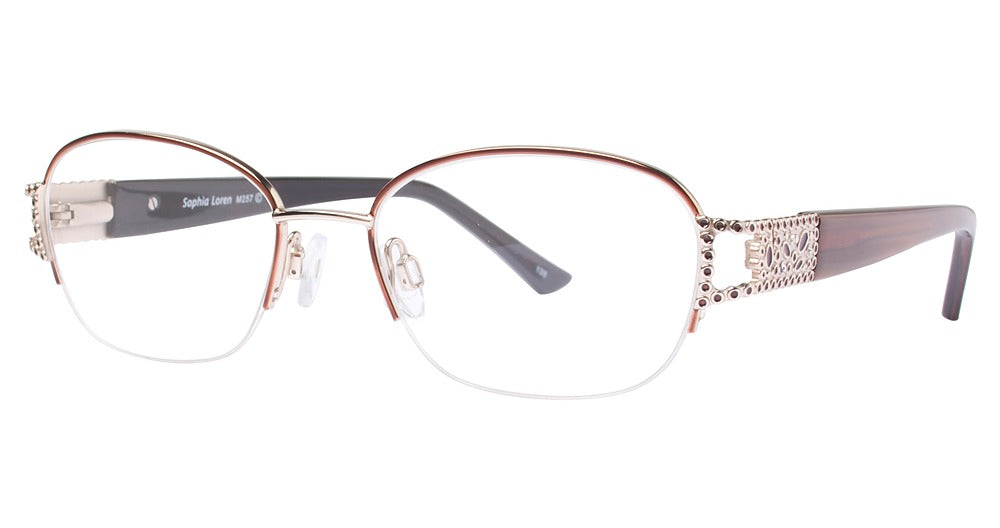 Sophia Loren Eyeglasses M257 - Go-Readers.com