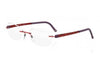 Silhouette Titan Accent Flora 4548 Eyeglasses 4544 - Go-Readers.com