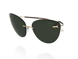 Silhouette Sunglasses 8149 Titan Pure - Go-Readers.com