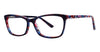 Modern Art Eyeglasses A375 - Go-Readers.com