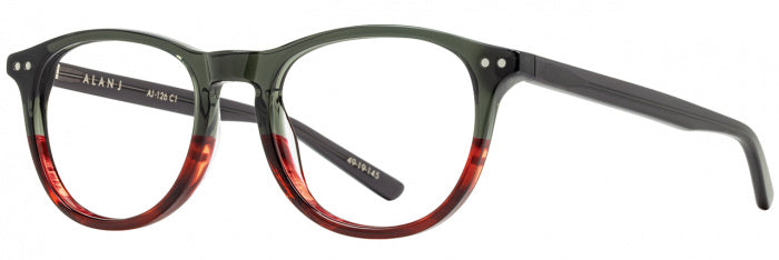Alan J Eyeglasses AJ-126 - Go-Readers.com