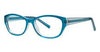 Modern Eyeglasses Amber - Go-Readers.com