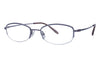 Bulova Twist Titanium Eyeglasses Annecy - Go-Readers.com
