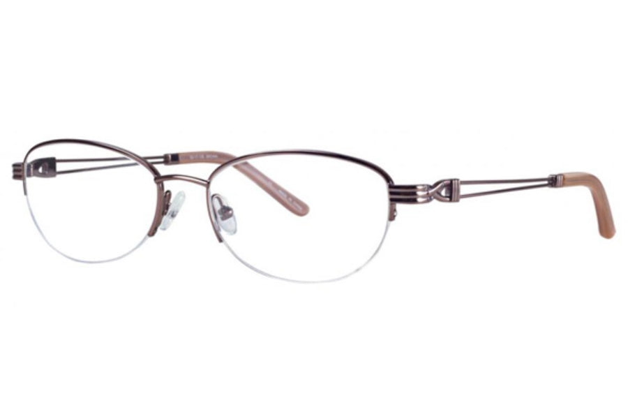 Bulova Twist Titanium Eyeglasses Brielle - Go-Readers.com
