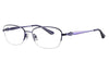 Bulova Twist Titanium Eyeglasses Flagami - Go-Readers.com