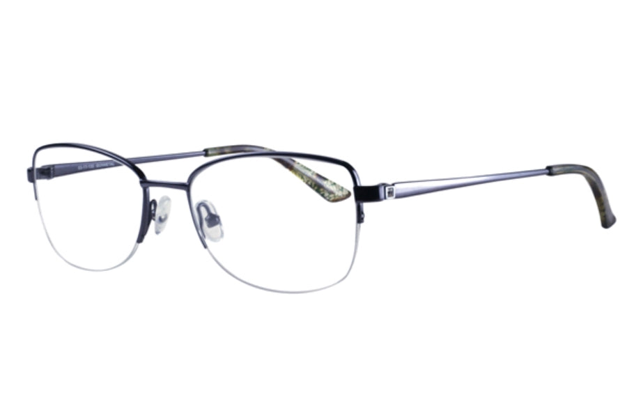 Bulova Twist Titanium Eyeglasses Harmonie Park - Go-Readers.com