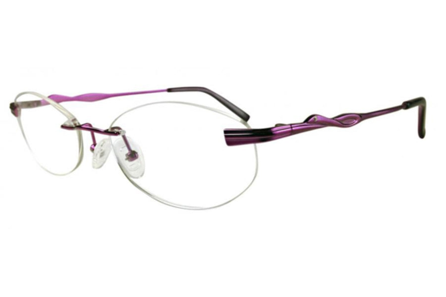 Bulova Twist Titanium Eyeglasses Kona