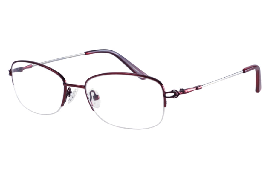 Bulova Twist Titanium Eyeglasses La Vega