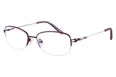 Bulova Twist Titanium Eyeglasses La Vega - Go-Readers.com