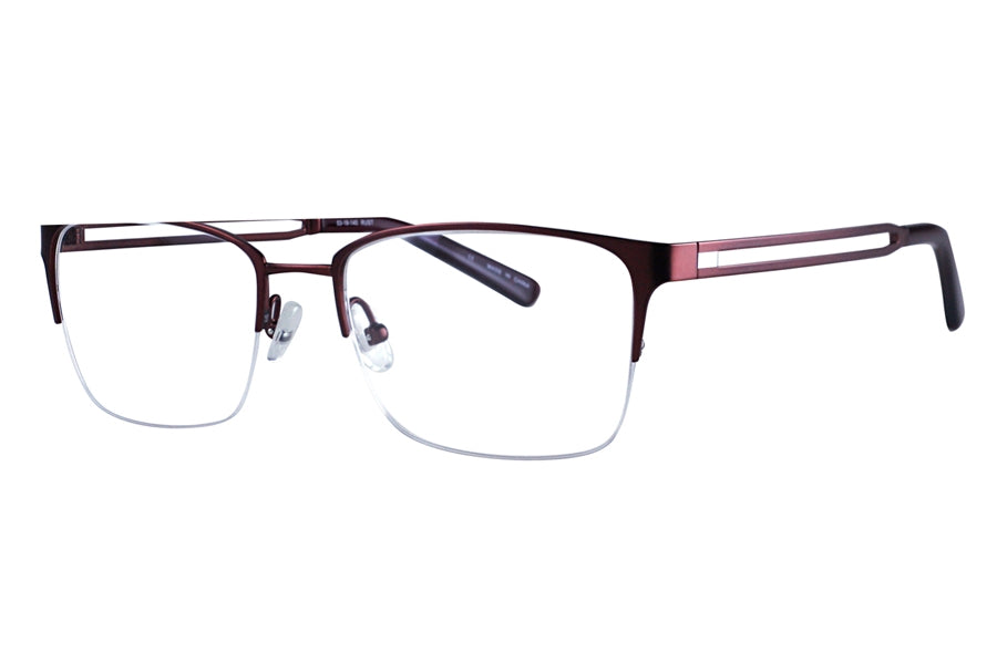 Bulova Twist Titanium Eyeglasses Lithgow - Go-Readers.com