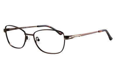 Bulova Twist Titanium Eyeglasses Rivona - Go-Readers.com