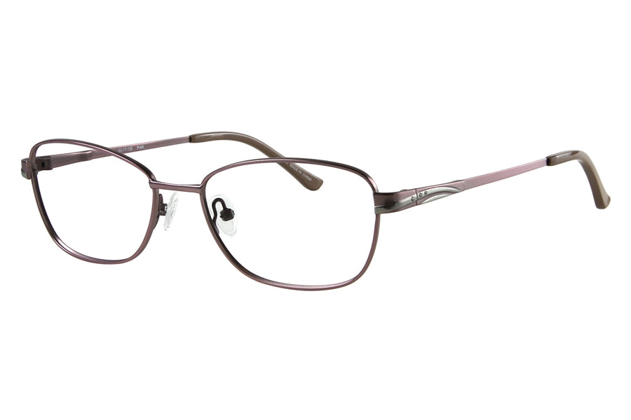Bulova Twist Titanium Eyeglasses Rivona - Go-Readers.com