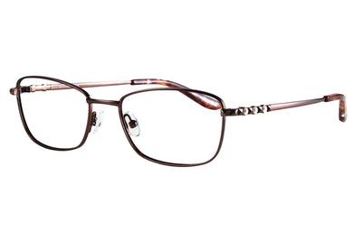 Bulova Twist Titanium Eyeglasses Shangri-La - Go-Readers.com