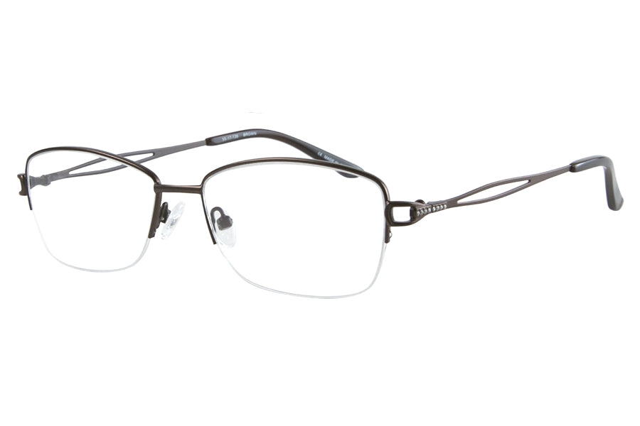 Bulova Twist Titanium Eyeglasses Woodbury - Go-Readers.com