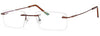 Capri Optics Flexure Eyeglasses FX-110 - Go-Readers.com