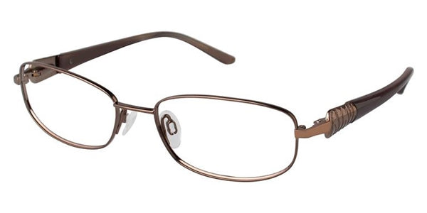 Charmant Pure Titanium Eyeglasses TI12122 - Go-Readers.com