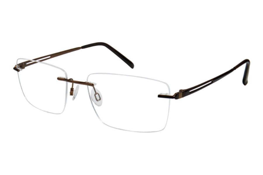 Charmant Pure Titanium Eyeglasses TI 10978 - Go-Readers.com
