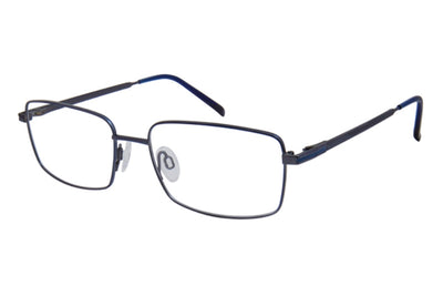 Charmant Pure Titanium Eyeglasses TI 11469 Go Readers Optometry