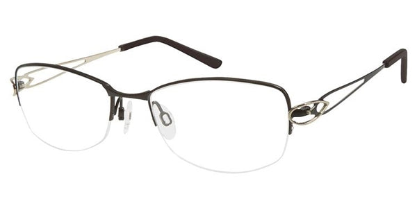 Charmant Pure Titanium Eyeglasses TI 12140 - Go-Readers.com