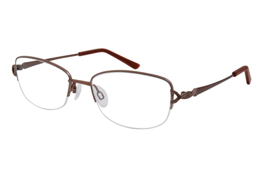 Charmant Pure Titanium Eyeglasses TI 12162 - Go-Readers.com