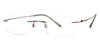 Charmant Pure Titanium Eyeglasses TI 8333E - Go-Readers.com