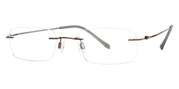 Charmant Pure Titanium Eyeglasses TI 8333E - Go-Readers.com