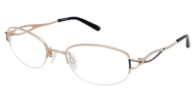 Charmant Pure Titanium Eyeglasses TI 12073 - Go-Readers.com