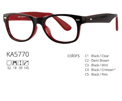 Konishi by Clariti Eyeglasses KA5770 - Go-Readers.com