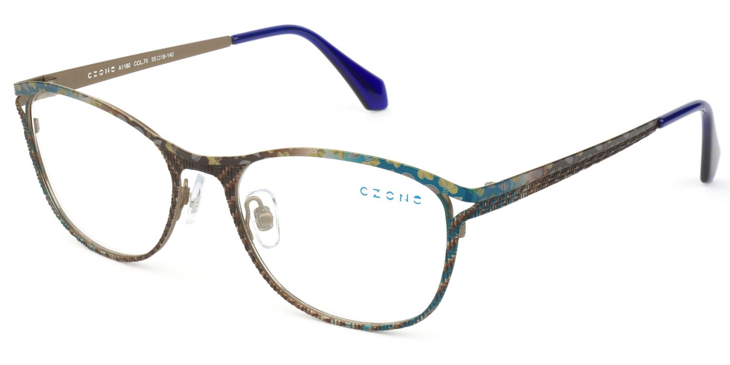 Classique C-Zone Eyeglasses A1180 - Go-Readers.com