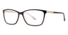 Daisy Fuentes Eyewear Eyeglasses La Gaspara - Go-Readers.com