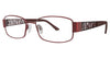 Daisy Fuentes Eyewear Eyeglasses Sara - Go-Readers.com