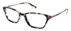 Ellen Tracy Eyeglasses Havana - Go-Readers.com
