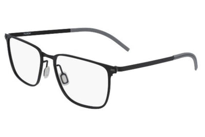 Flexon Black Eyeglasses B2025 - Go-Readers.com