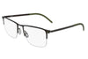 Flexon Black Eyeglasses B2027 - Go-Readers.com