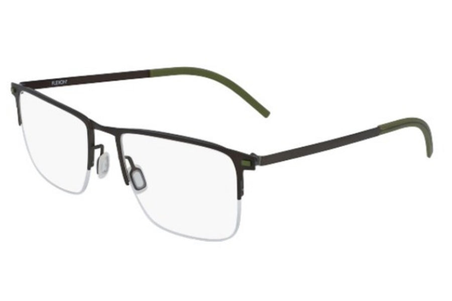 Flexon Black Eyeglasses B2027