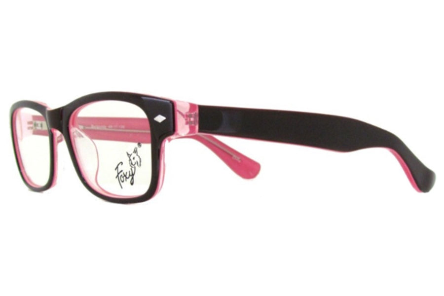 Foxy Eyeglasses Geekalicious