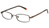 Fregossi Eyeglasses by Continental Flex 100 - Go-Readers.com