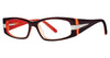 Genevieve Boutique Eyeglasses Diamond - Go-Readers.com