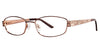 Genevieve Boutique Eyeglasses Woven - Go-Readers.com